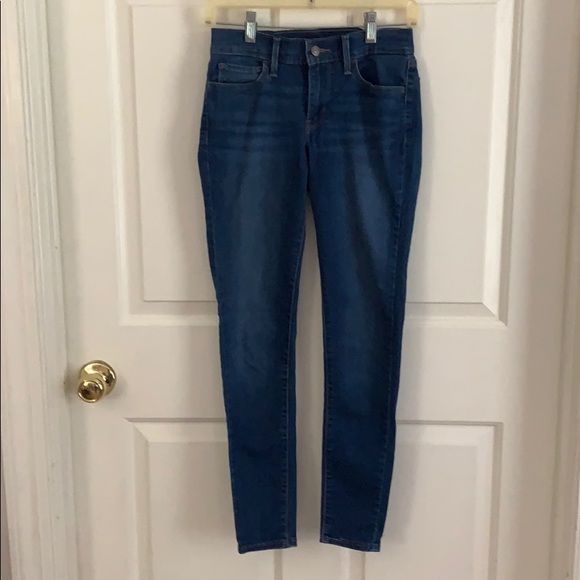 Levi Strauss 710 Super Skinny Jeans - Picture 2 of 7